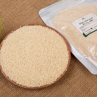 250GRAM MÈ TRẮNG KHÔ, CHƯA RANG