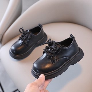 GIẦY DA ĐẾ MỀM CHO BÉ TRAI SIZE 15-28