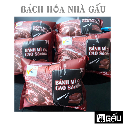 Bánh mì Vinfoods vị socola