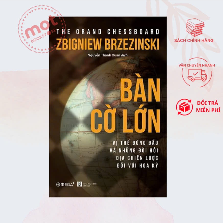 Sách - Bàn cờ lớn - Alpha Books