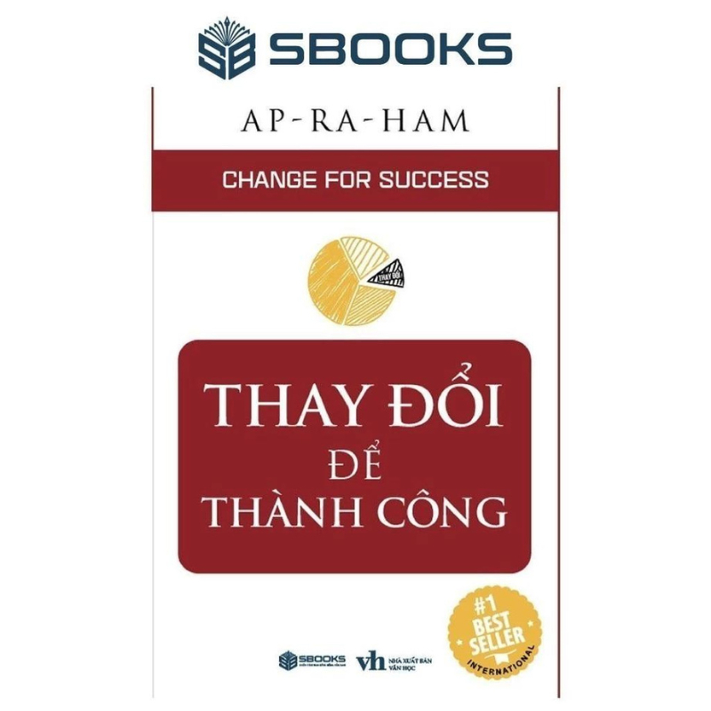 Sách - Thay Đổi Để Thành Công - Người Trí Thức | Sbooks