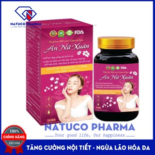 Viên uống An Nữ Xuân Queen Spa bổ sung nội tiết - giúp đẹp da, kéo dài tuổi xuân - hộp 30 viên