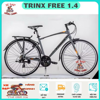 Xe đạp thể thao Trinx Free 1.4 2024 Nhập khẩu chính hãng mới 100%