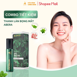[Combo tiết kiệm] Thanh lăn tan bọng mắt Abera - serum giảm thâm - Giảm bọng mắt, giảm nếp nhăn mắt