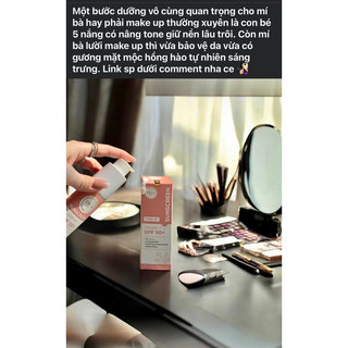 Kem Chống Nắng SPF 50+ (Có Make-up)