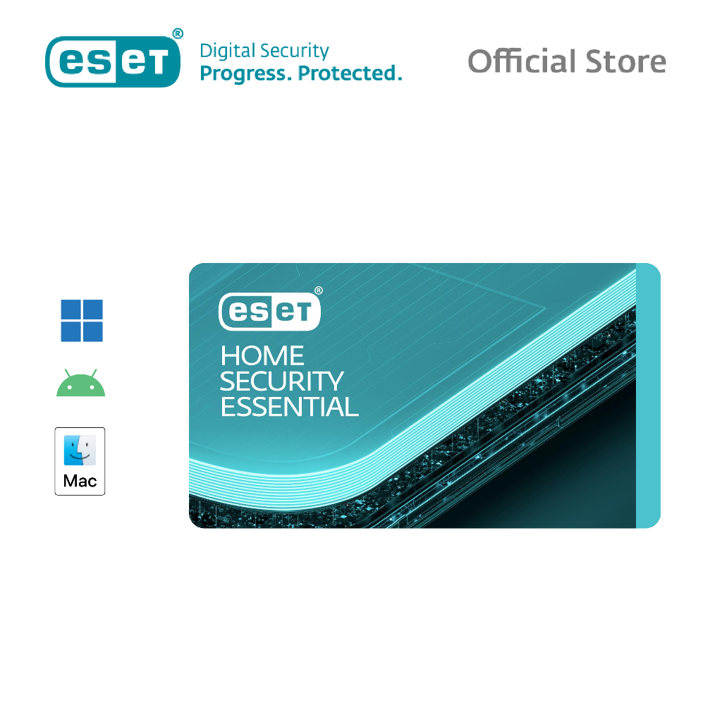 Phần mềm diệt virus ESET Internet Security/ESET Home Security Essential -  Bảo vệ mạnh mẽ, an toàn