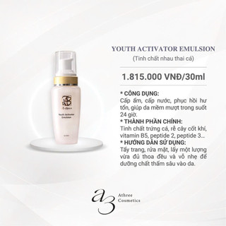 Serum Nhau thai cá Youth Activator Emulsion