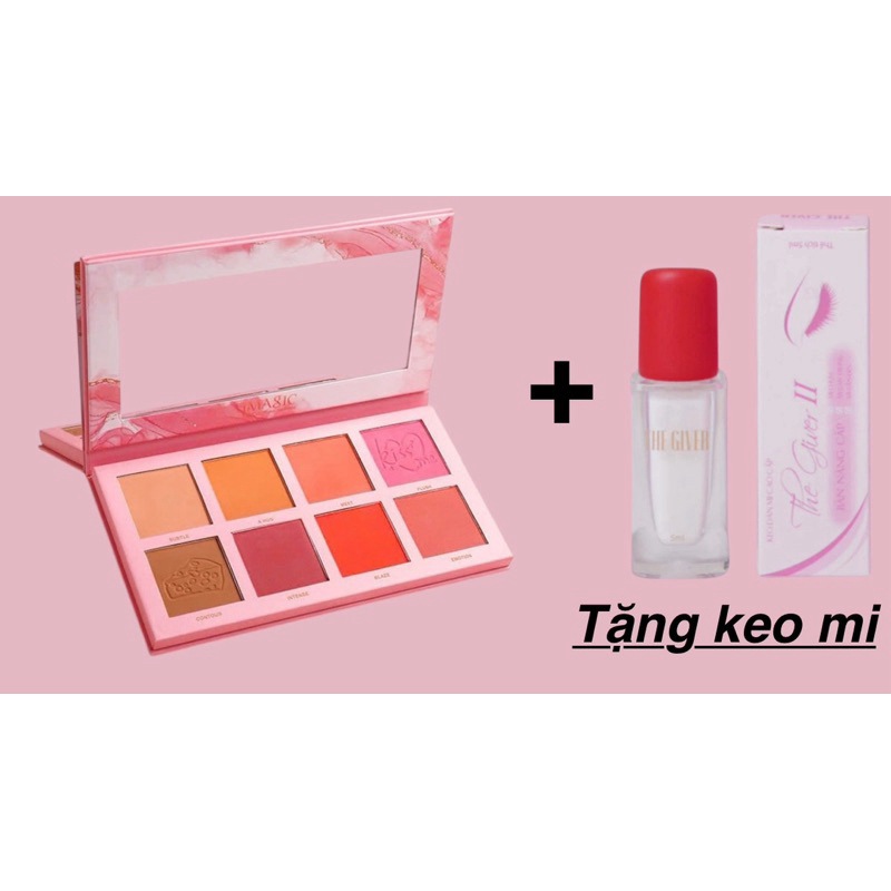 Má Hồng IMAGIC 8 ô