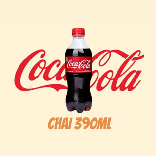 Nước Ngọt Coca-Cola ( 390ml / Chai )