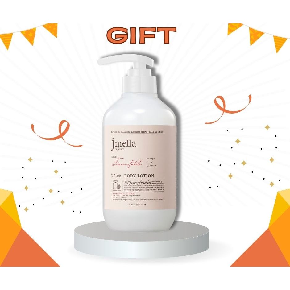[Hb Gift] 1 Sữa Dưỡng Thể Hương Nước Hoa 500Ml