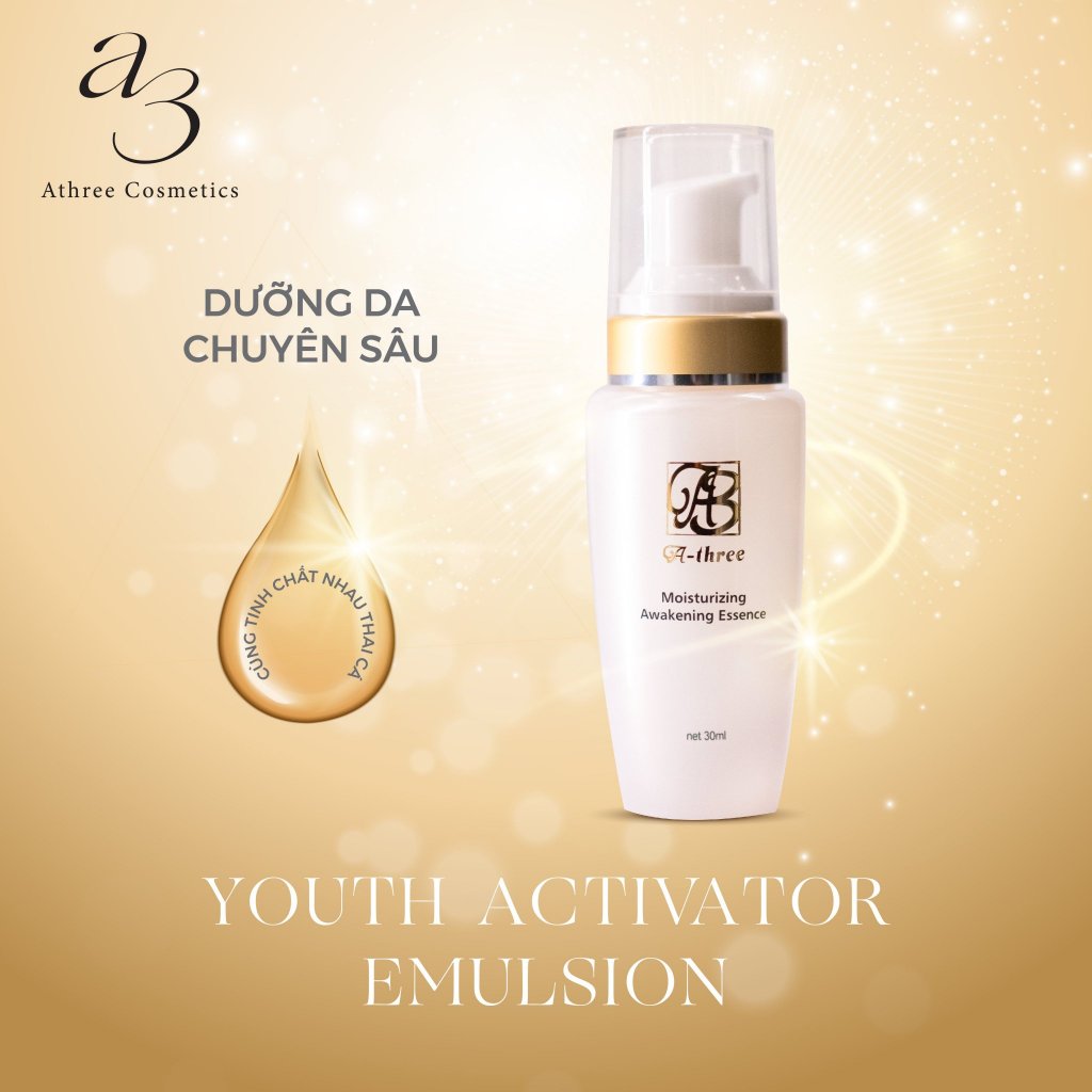 Serum Nhau thai cá Youth Activator Emulsion
