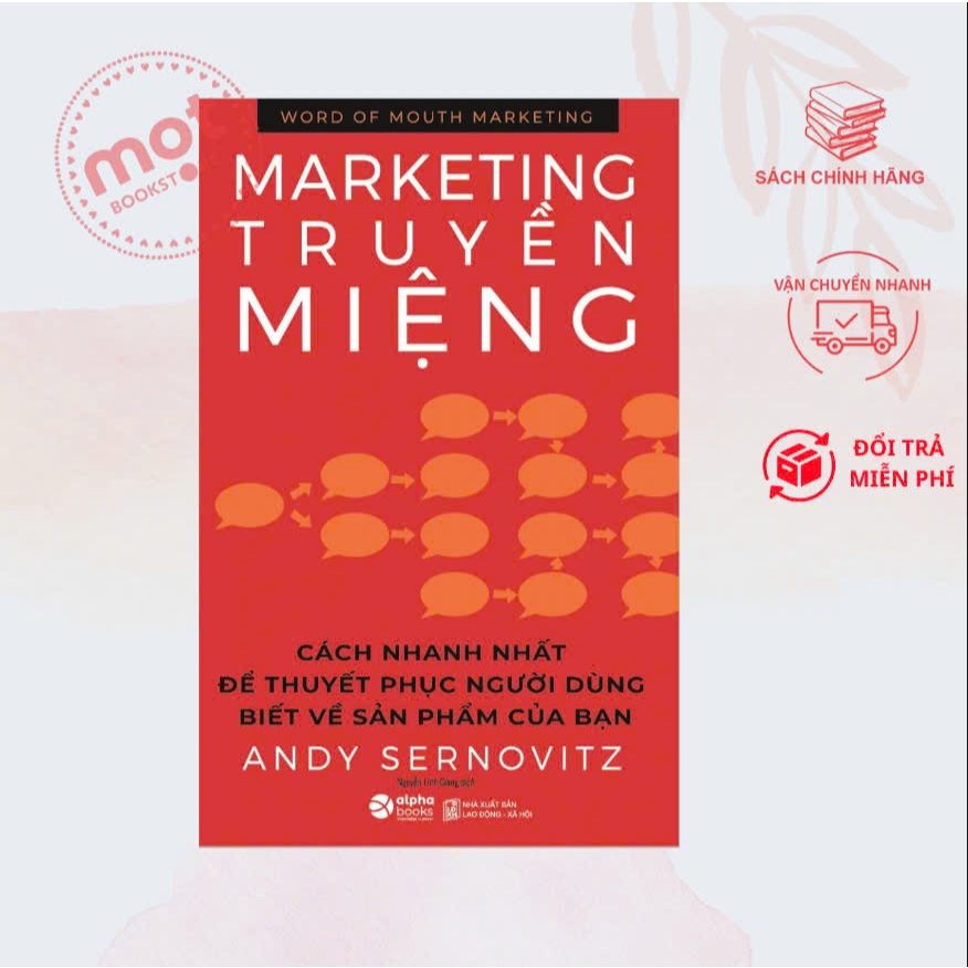 Sách - Marketing truyền miệng - Alpha Books