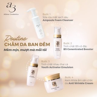 Serum Nhau thai cá Youth Activator Emulsion