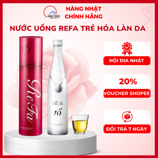 Collagen Refa Enrich 16 nước uống collagen đẹp da ngừa lão hóa Nhật Bản 480ml