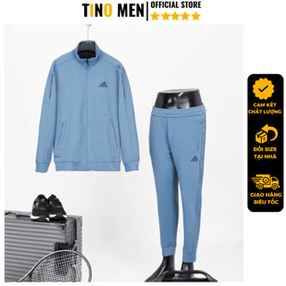  Đồ bộ thu đông nam Adidas cao cấp Thiết kế dài tay chất nỉ dày dặn hàng thiết kế mới nhất 2024 Tinomen TD4-3041 