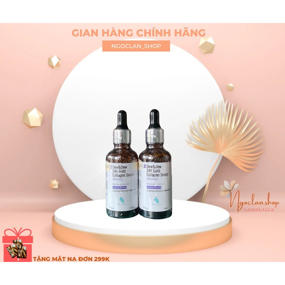 Tinh Chất Mụn Dew&Dew Acne Treatment Ampoule