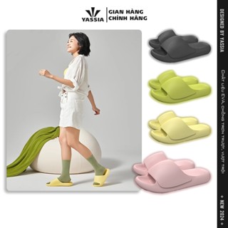Dép YASSIA CLOUDS EVA Cao Cấp, Siêu Nhẹ, Siêu Bền, Chống Trơn Trượt, Xu Hướng Thời Trang Hiện Đại