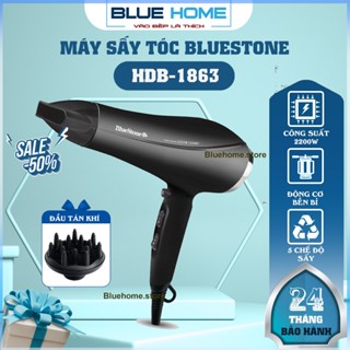  Máy Sấy Tóc Bluestone HDB-1863 2 Đầu Sấy - 2200w Có Ionic Hàng Chính Hãng 