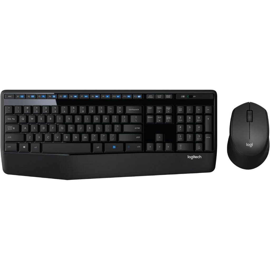 Combo Bàn Phím Chuột Không Dây Logitech MK345 - hàng chính hãng