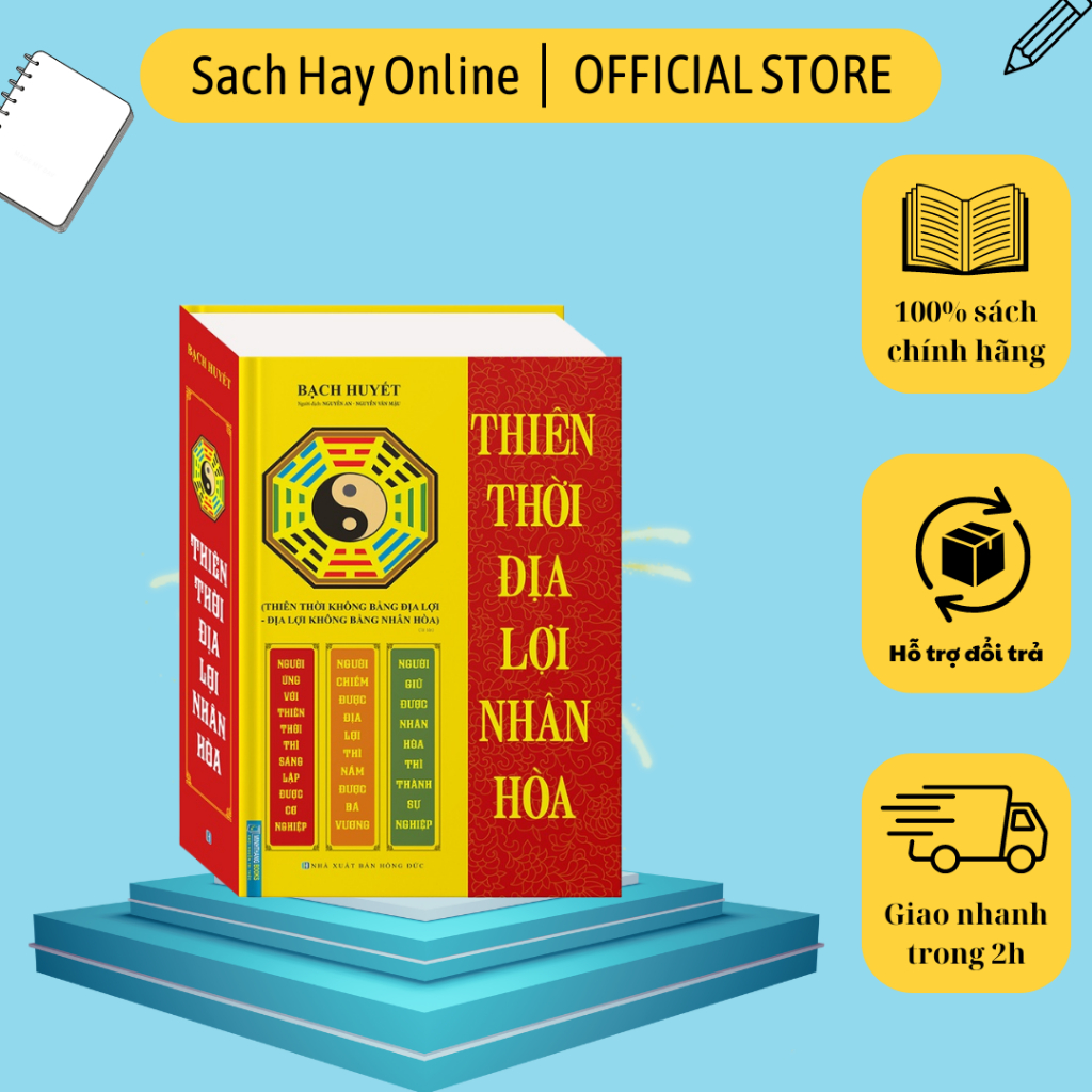 Sách - Thiên thời địa lợi nhân hòa