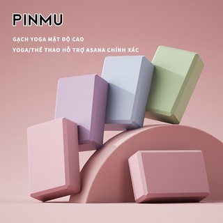  Gạch Tập Yoga PINMU Gối Tập Yoga Cao Cấp - Hỗ Trợ Đạt Hiệu Quả Cao Tránh Chấn Thương 