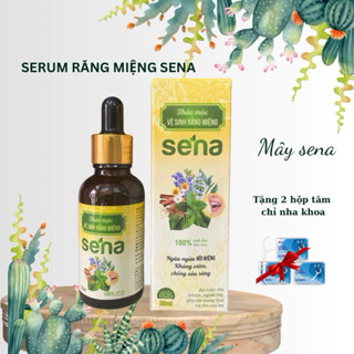 Serum răng miệng sena 30 ml thơm miệng khử hôi miệng