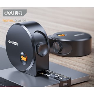 Thước Dây Bằng Thép Carbon 3M/5M Độ Chính Xác Cao Deli