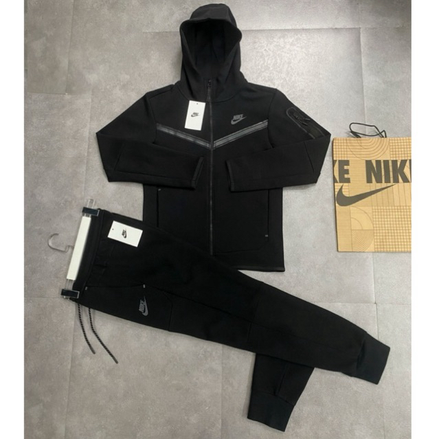 Bộ thu đông nam, bộ nỉ nam Nike Tech cao cấp bản V1 hàng chuẩn 100%