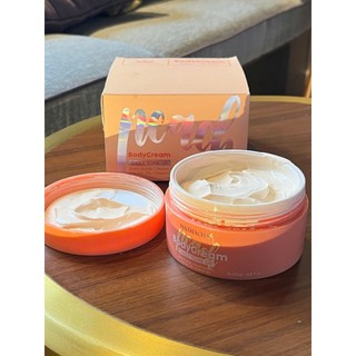 Kem body Đào , dưỡng thể, dưỡng trắng mịn da toàn thân HaThaCha kháng nước , chống nắng hộp 200gr