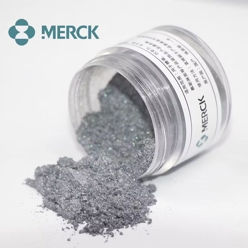 màu thực phẩm nhũ Merck xám bạc hũ 15g