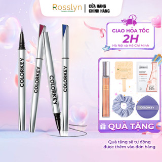 COLORKEY Bút Kẻ Mắt Nước Colorkey Trang Điểm Chống Nước Lâu Trôi 0.5g