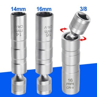 Tuýp Mở Bugi Ô Tô 14mm Và 16mm (Có Từ Tính)