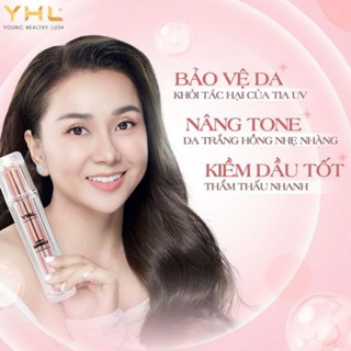   PHIÊN BẢN KCN ĐỜI ĐẦU MỚI VỀ T10 2024  KEM CHỐNG NẮNG TRANG ĐIỂM YHL  CHÍNH HÃNG SX TẠI HÀN QUỐC  