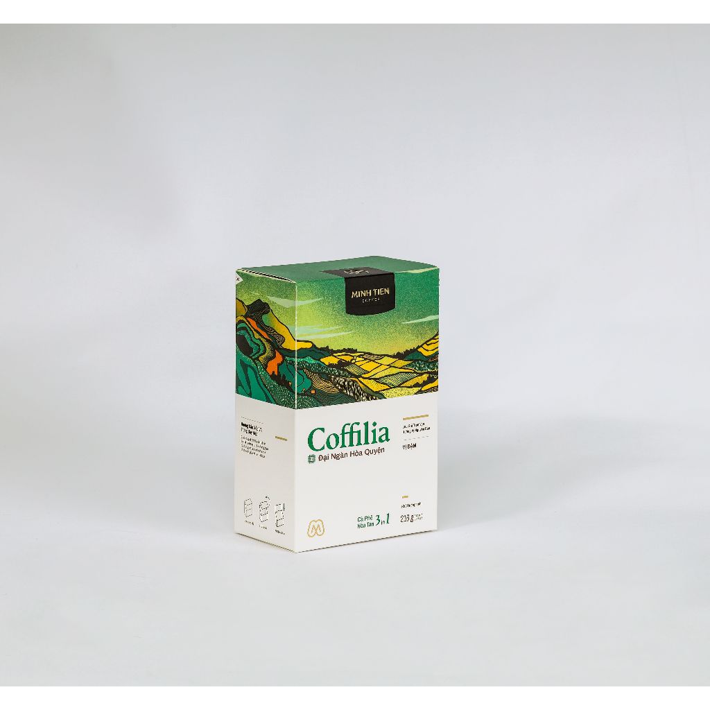 Cà Phê Coffilia Vị đậm (Minh Tiến)