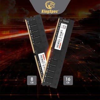  Bộ nhớ RAM KingSpec DDR4 PC 8GB   16GB   D4P Series   - Hàng Chính Hãng 