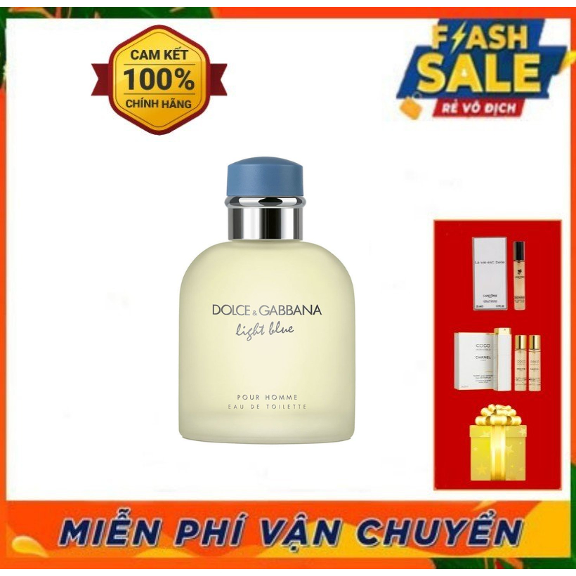 Nước Hoa Dolce Gabbana, Nước Hoa Chính Hãng 125ml
