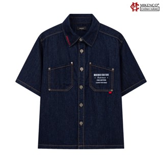 Áo sơ mi unisex MIKENCO Refinement Denim Shirt