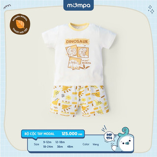 Bộ cộc mompa đáng yêu cho bé mùa hè