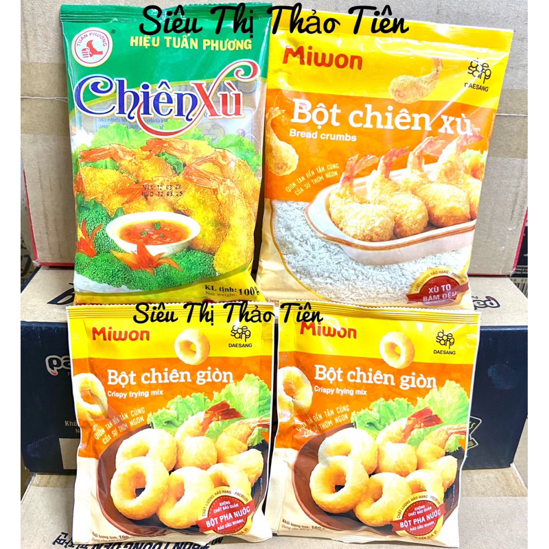Bột chiên Xù\chiên giòn Miwon  / tuấn phương 100g