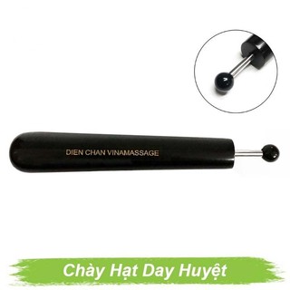 THANH DAY HUYỆT DIỆN CHẨN ( DÙI HẠT - CHÀY ĐÂM TIÊU)