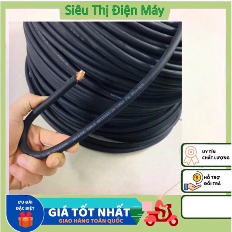 [ Dây Đồng 100% ] Dây Máy Hàn Phi 16 , 5 Mét , 10Mét , 15Mét