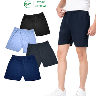  Set 3 quần đùi nam mặc đi ngủ cotton 100% quần đùi thun mặc nhà co giãn 4 chiều Quang Thanh - Thời Trang Việt 
