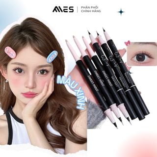 Bút Kẻ Bọng Mắt 2 Đầu Sweetmint Bút Vẽ Bọng Mắt Bắt Sáng HIGHLIGHT Siêu Tự Nhiên