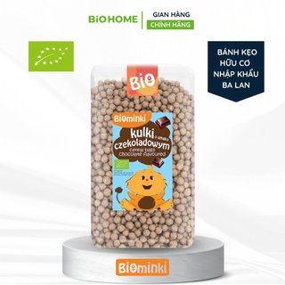 Ngũ cốc giòn socola hữu cơ Biominki (300g)