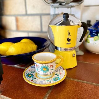 Ấm pha cà phê kiểu Ý Bialetti Rainbow 3 cup