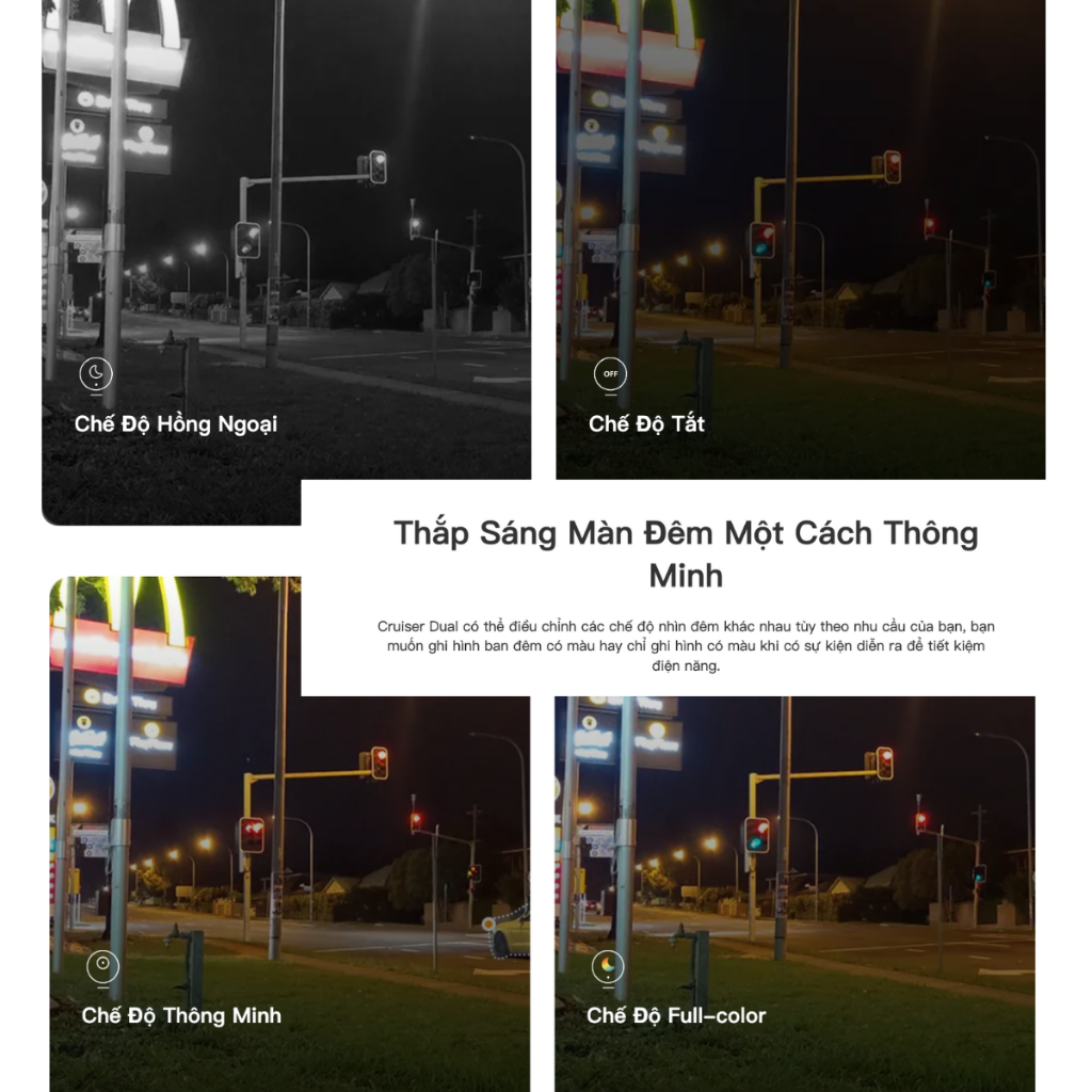 Camera Ngoài Trời IMOU CRUISER DUAL 2 S7XEP 6MP 10MP 2 Ống Kính 2 Tầm Nhìn 360 Đàm Thoại 2 Chiều BH 2 Năm | BigBuy360 - bigbuy360.vn