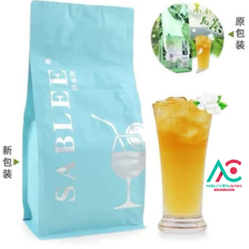[NGUYÊN ANH] Trà Nhài SABLEE 1 gói 500gr (12 gói/thùng)