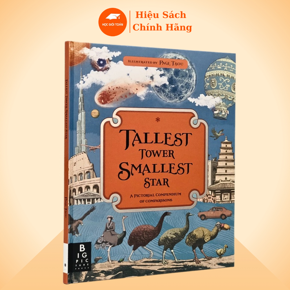 Sách - Tallest tower smalest star 7+