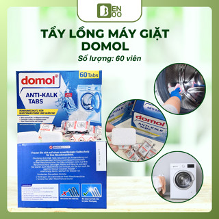   Date 2028  Viên Tẩy Lồng Máy Giặt Denkmit Hộp 60 Viên Vệ Sinh Lồng Giặt Cửa Đứng Và Ngang Hàng Đức 
