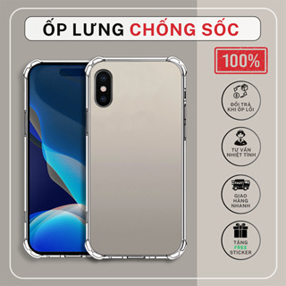 Ốp lưng iPhone x/xs/xr/xsmax - 11/ 11pro/11promax chống sốc DẺO TRONG mekcase | Vỏ điện thoại iphone bảo vệ cam
